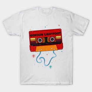 Gordon Lightfoot tape T-Shirt